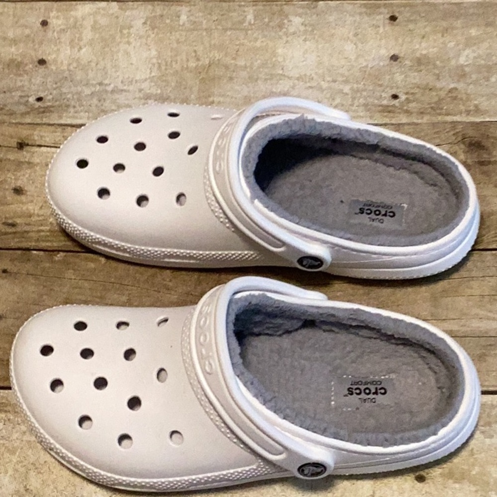CROCS white Slippers - Picture 2 of 10